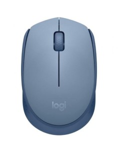 Ratón Inalámbrico Logitech M171, Hasta 1000 DPI, Gris Azulado