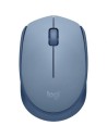 Ratón Inalámbrico Logitech M171, Hasta 1000 DPI, Gris Azulado