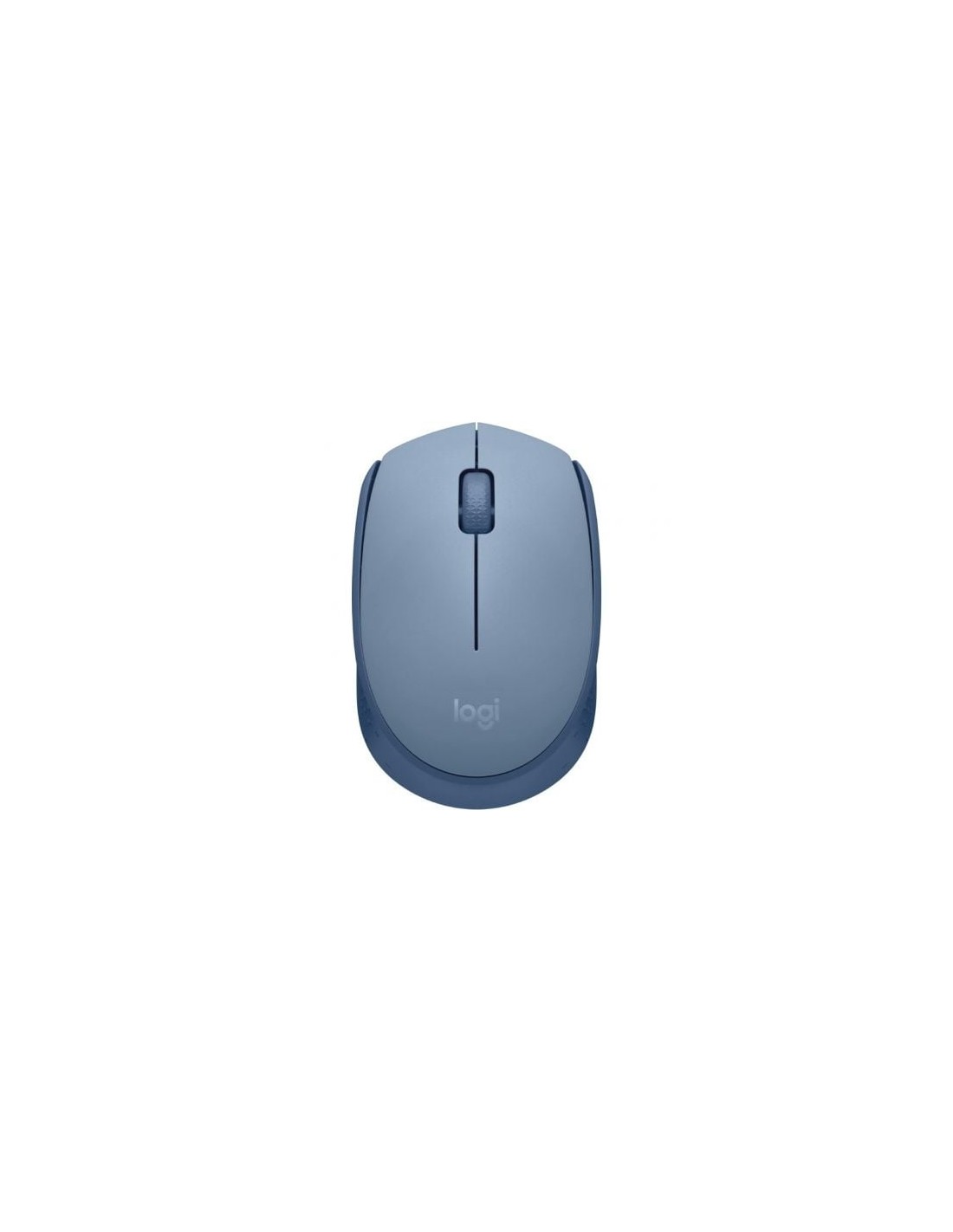 Ratón Inalámbrico Logitech M171, Hasta 1000 DPI, Gris Azulado