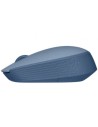 Ratón Inalámbrico Logitech M171, Hasta 1000 DPI, Gris Azulado