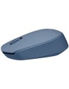 Ratón Inalámbrico Logitech M171, Hasta 1000 DPI, Gris Azulado