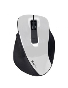 Ratón Inalámbrico NGS Bow, Hasta 1600 DPI, Blanco | El Ocio Virtual 2