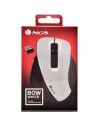 Ratón Inalámbrico NGS Bow, Hasta 1600 DPI, Blanco | El Ocio Virtual
