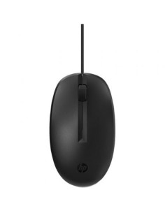 Ratón HP 125, Hasta 1200 DPI, Negro | El Ocio Virtual