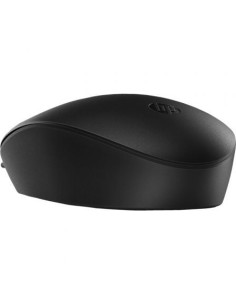 Ratón HP 125, Hasta 1200 DPI, Negro | El Ocio Virtual 2