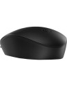 Ratón HP 125, Hasta 1200 DPI, Negro | El Ocio Virtual