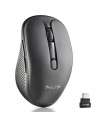 Ratón Inalámbrico NGS Evo Jot silencioso, Batería recargable, Hasta 16