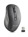 Ratón Inalámbrico NGS Evo Spook silencioso, Batería recargable, Hasta 