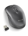 Ratón Inalámbrico NGS Evo Spook silencioso, Batería recargable, Hasta 