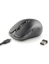 Ratón Inalámbrico NGS Evo Spook silencioso, Batería recargable, Hasta 