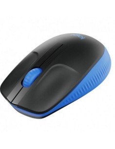 Ratón Inalámbrico Logitech M190, Hasta 1000 DPI, Azul 2