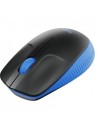 Ratón Inalámbrico Logitech M190, Hasta 1000 DPI, Azul