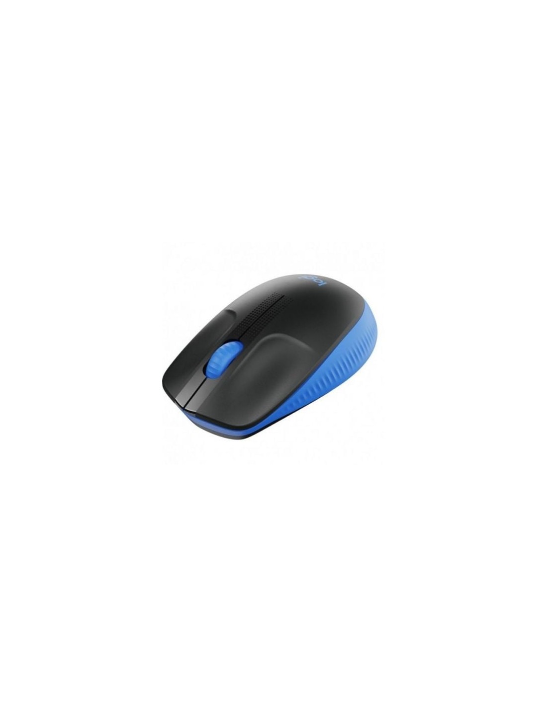 Ratón Inalámbrico Logitech M190, Hasta 1000 DPI, Azul