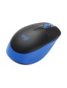 Ratón Inalámbrico Logitech M190, Hasta 1000 DPI, Azul