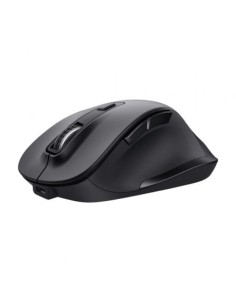 Ratón Ergonómico Inalámbrico Trust Fyda Eco, Batería recargable, Hasta