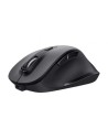 Ratón Ergonómico Inalámbrico Trust Fyda Eco, Batería recargable, Hasta