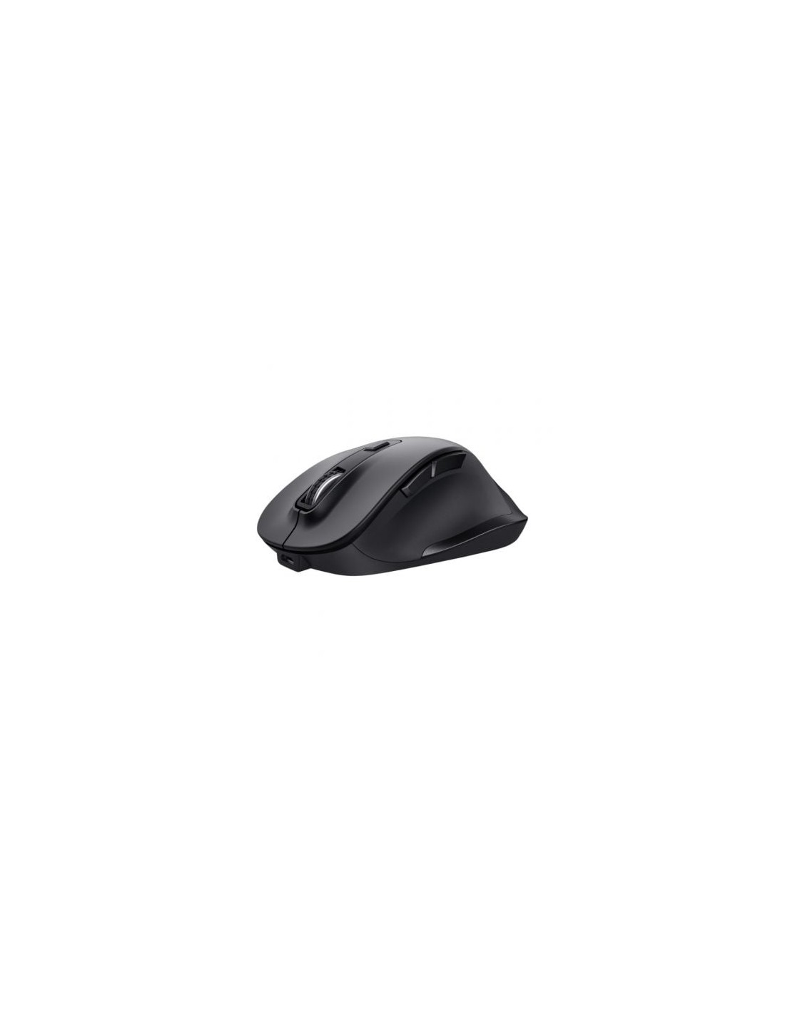 Ratón Ergonómico Inalámbrico Trust Fyda Eco, Batería recargable, Hasta