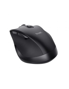 Ratón Ergonómico Inalámbrico Trust Fyda Eco, Batería recargable, Hasta 2