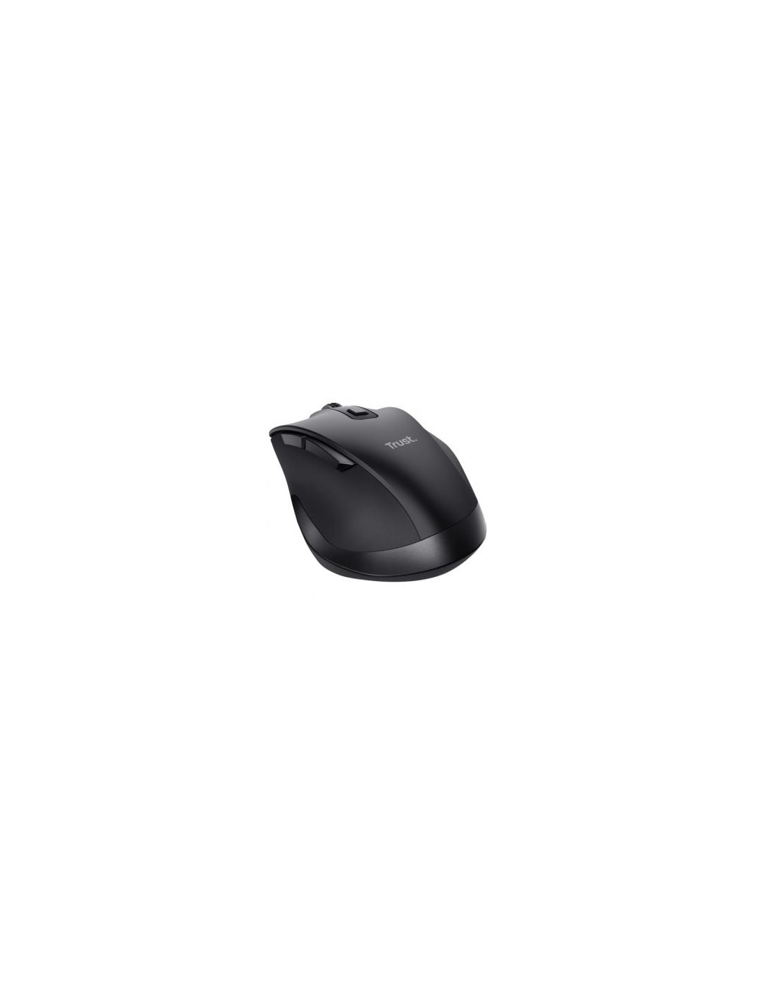 Ratón Ergonómico Inalámbrico Trust Fyda Eco, Batería recargable, Hasta
