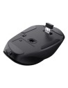 Ratón Ergonómico Inalámbrico Trust Fyda Eco, Batería recargable, Hasta