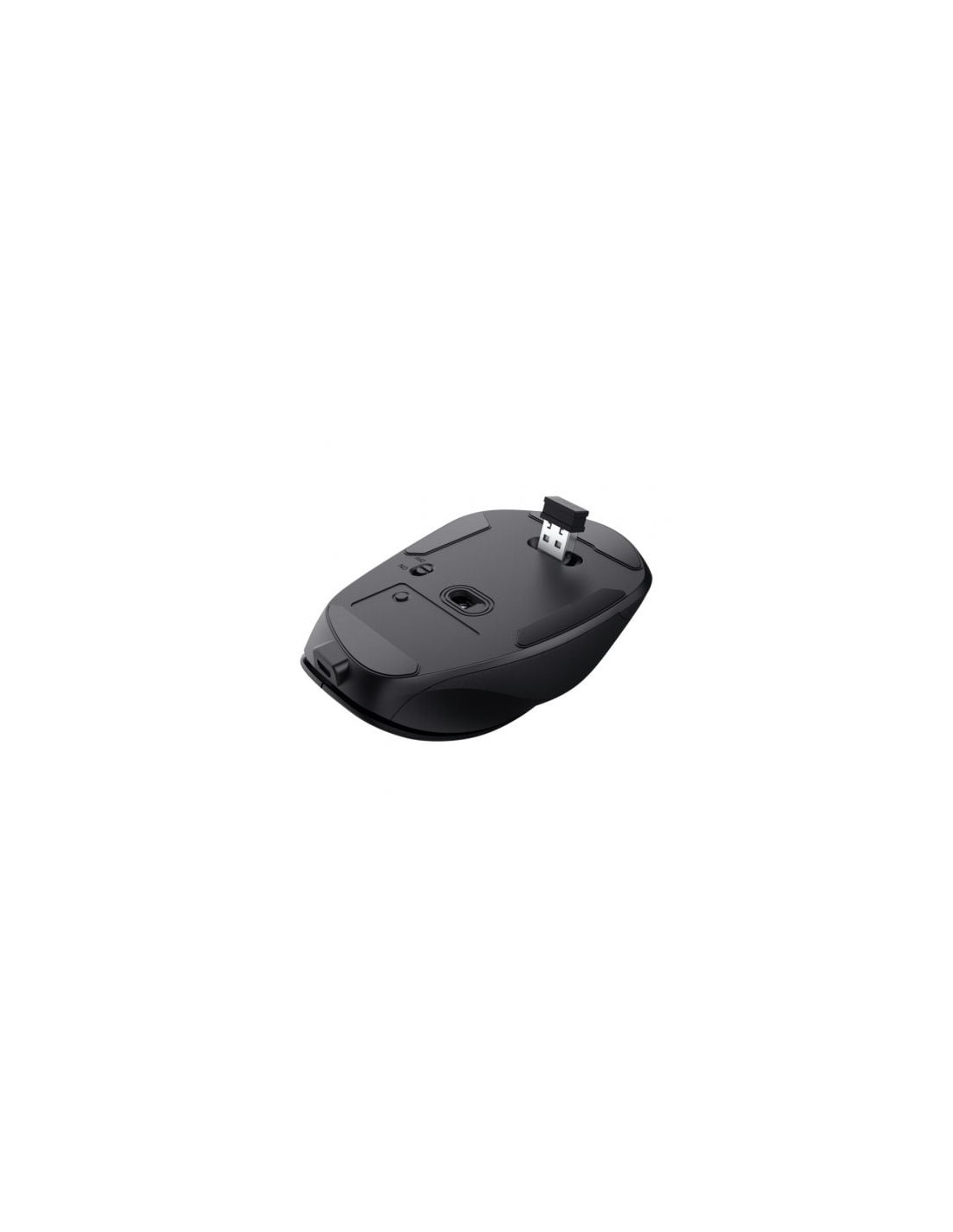 Ratón Ergonómico Inalámbrico Trust Fyda Eco, Batería recargable, Hasta