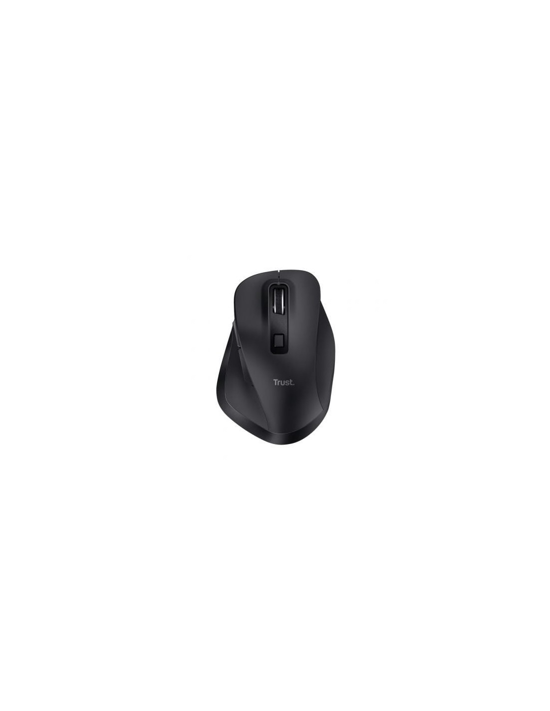 Ratón Ergonómico Inalámbrico Trust Fyda Eco, Batería recargable, Hasta