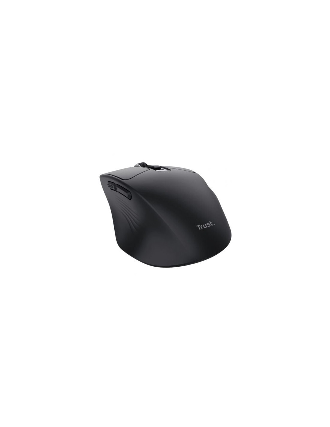 Ratón Inalámbrico Trust Niven Confort 26021, Batería recargable, Hasta