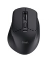 Ratón Inalámbrico Trust Niven Confort 26021, Batería recargable, Hasta