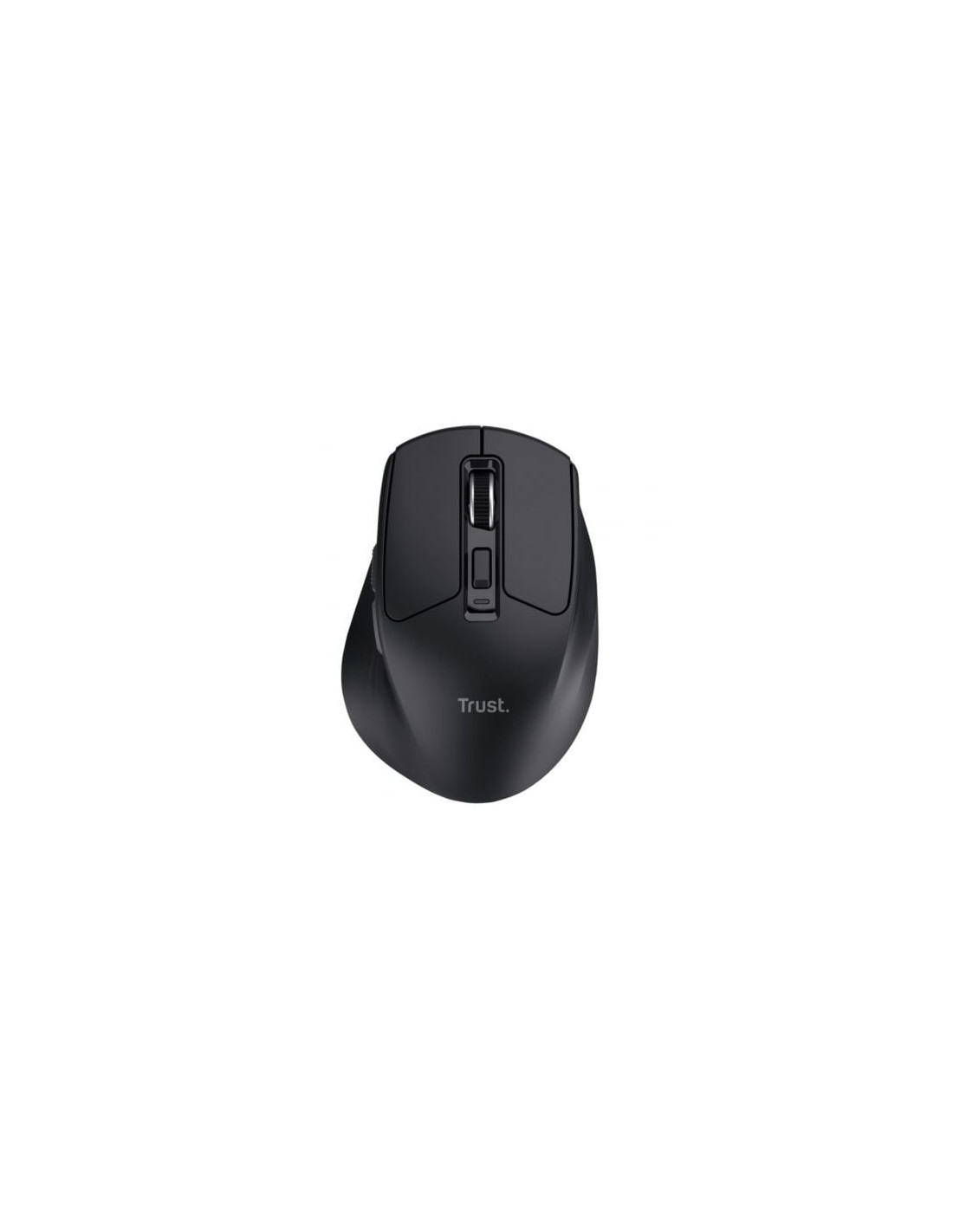 Ratón Inalámbrico Trust Niven Confort 26021, Batería recargable, Hasta
