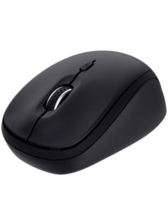 Ratón Mini Inalámbrico Trust Yvi+ Multidispositivo, Hasta 1600 DPI, Ne