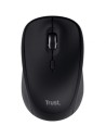 Ratón Mini Inalámbrico Trust Yvi+ Multidispositivo, Hasta 1600 DPI, Ne