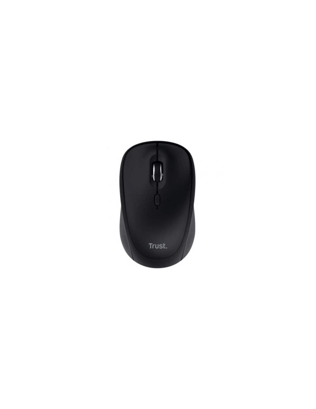 Ratón Mini Inalámbrico Trust Yvi+ Multidispositivo, Hasta 1600 DPI, Ne