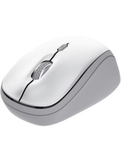 Ratón Mini Inalámbrico Trust Yvi+ Multidispositivo, Hasta 1600 DPI, Bl