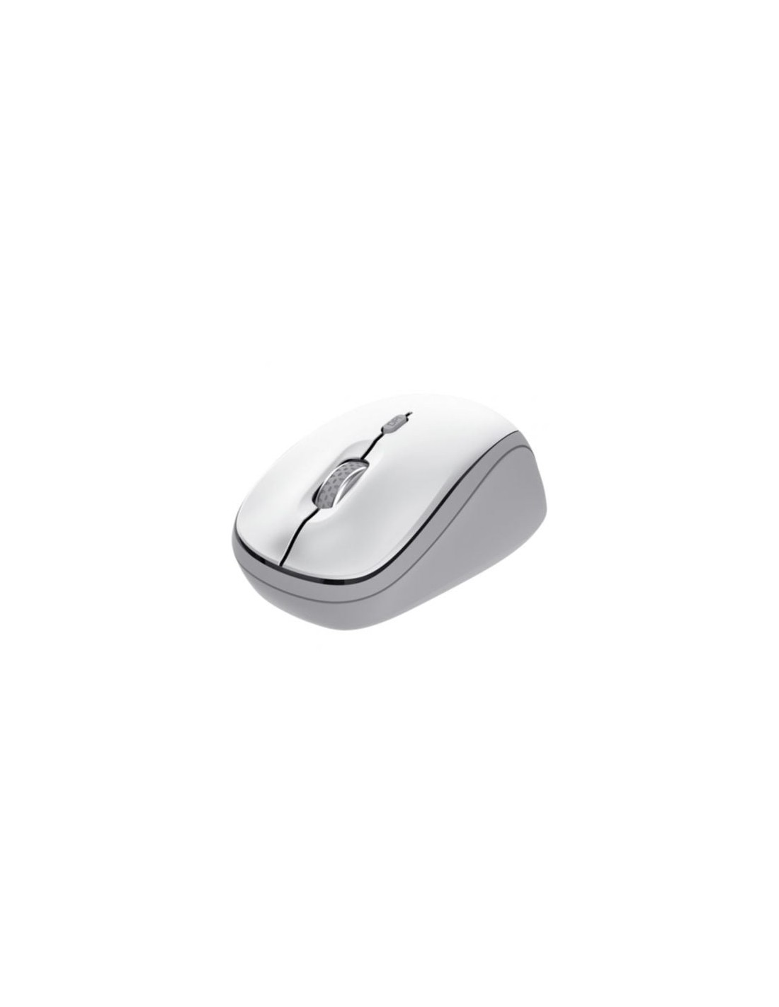 Ratón Mini Inalámbrico Trust Yvi+ Multidispositivo, Hasta 1600 DPI, Bl