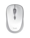 Ratón Mini Inalámbrico Trust Yvi+ Multidispositivo, Hasta 1600 DPI, Bl