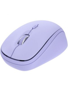 Ratón Mini Inalámbrico Trust Yvi+ Multidispositivo, Hasta 1600 DPI, Pú