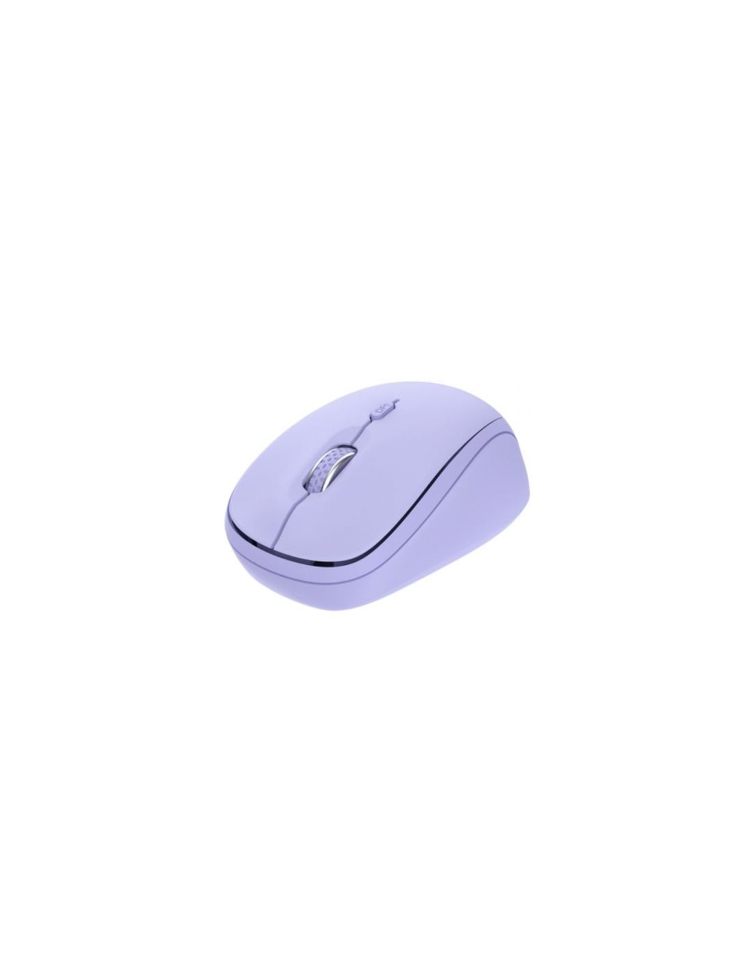 Ratón Mini Inalámbrico Trust Yvi+ Multidispositivo, Hasta 1600 DPI, Pú