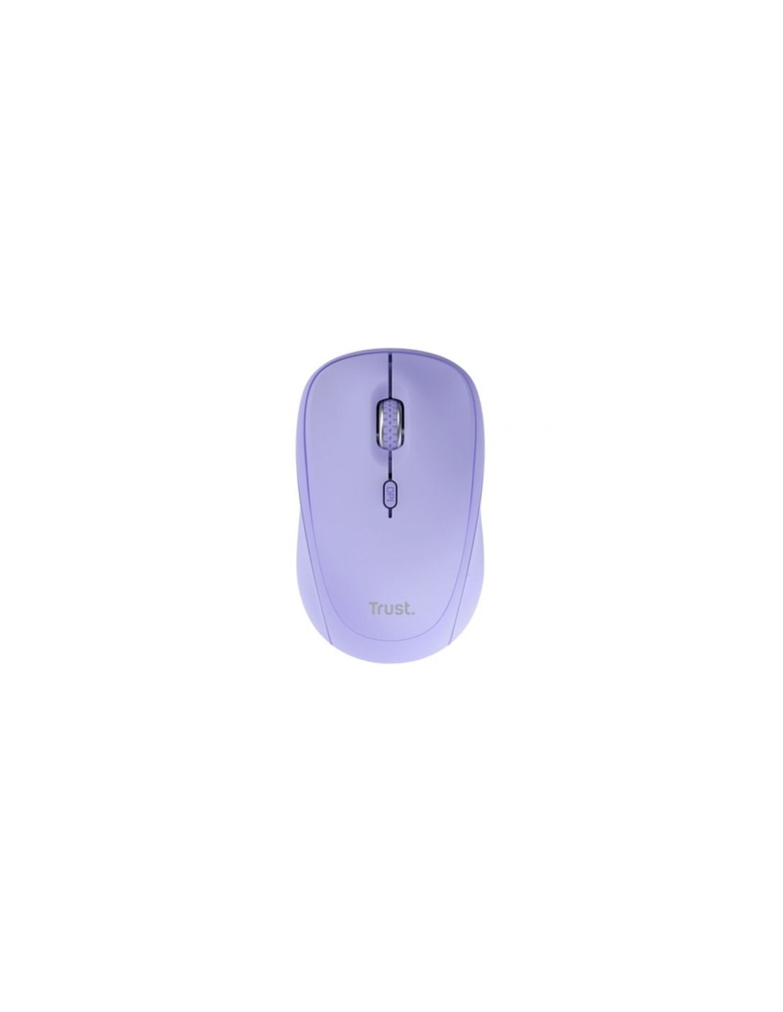 Ratón Mini Inalámbrico Trust Yvi+ Multidispositivo, Hasta 1600 DPI, Pú
