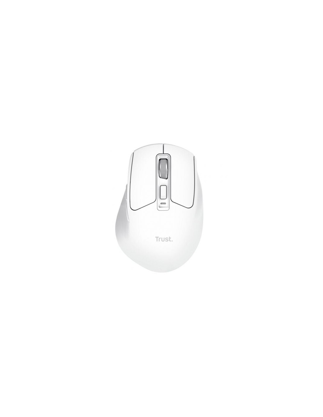 Ratón Inalámbrico Trust Niven Confort 26022, Batería recargable, Hasta
