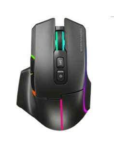 Ratón Inalámbrico Mars Gaming MMW-VECTOR, Batería Recargable, Hasta 12