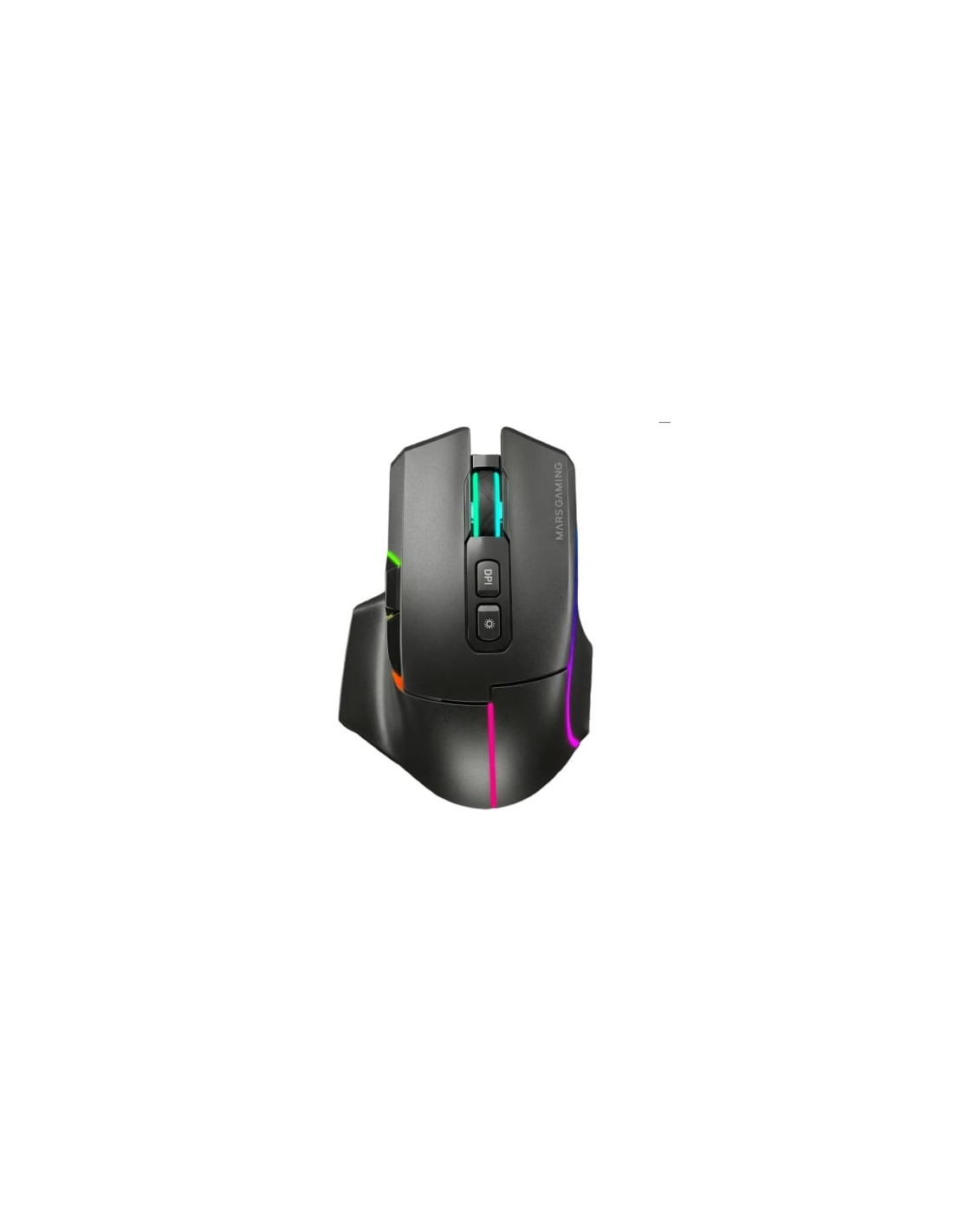 Ratón Inalámbrico Mars Gaming MMW-VECTOR, Batería Recargable, Hasta 12