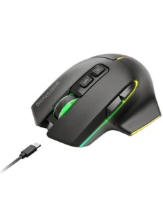 Ratón Inalámbrico Mars Gaming MMW-VECTOR, Batería Recargable, Hasta 12 2
