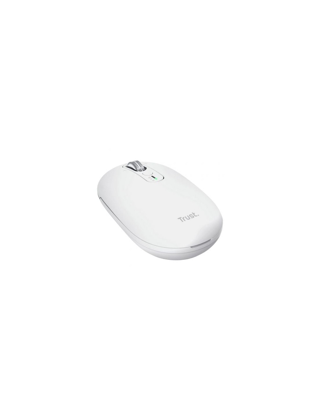 Ratón Inalámbrico Trust Seron 26019, Batería recargable, Hasta 3200 DP
