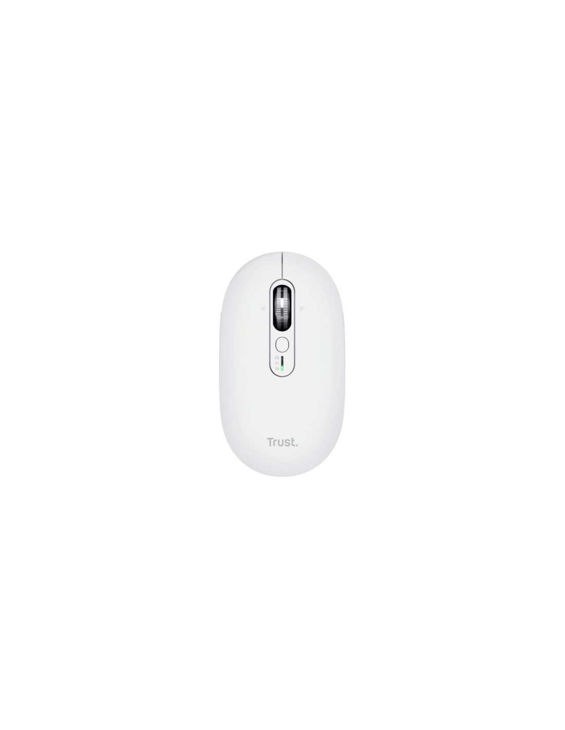 Ratón Inalámbrico Trust Seron 26019, Batería recargable, Hasta 3200 DP