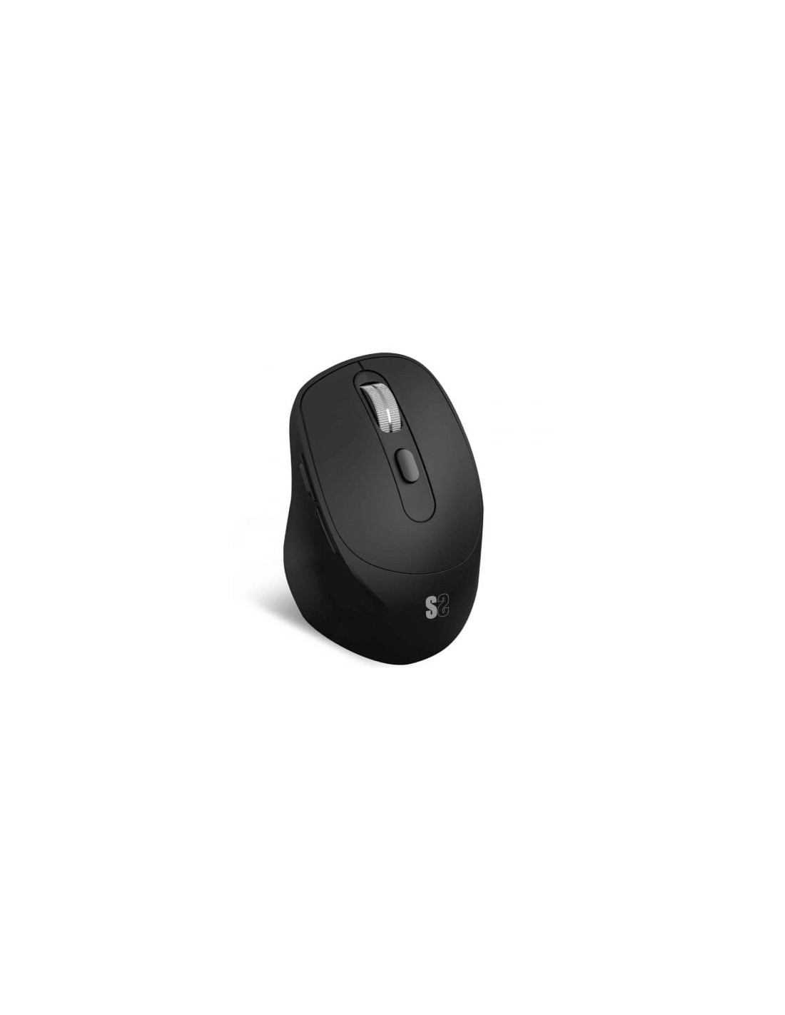 Ratón Ergonómico Inalámbrico Subblim Comfort Ergo Dual Battery, Baterí