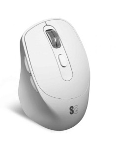 Ratón Ergonómico Inalámbrico Subblim Comfort Ergo Dual Battery, Baterí