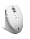 Ratón Ergonómico Inalámbrico Subblim Comfort Ergo Dual Battery, Baterí