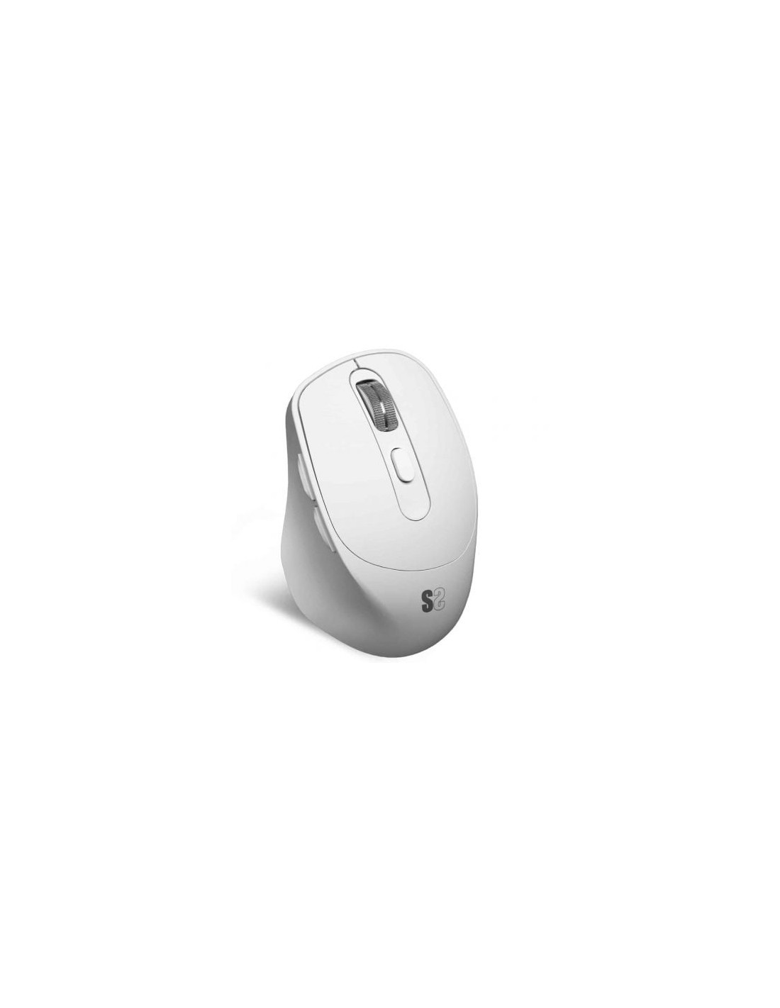 Ratón Ergonómico Inalámbrico Subblim Comfort Ergo Dual Battery, Baterí