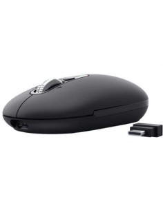 Ratón Inalámbrico Trust Seron 26018, Batería recargable, Hasta 3200 DP