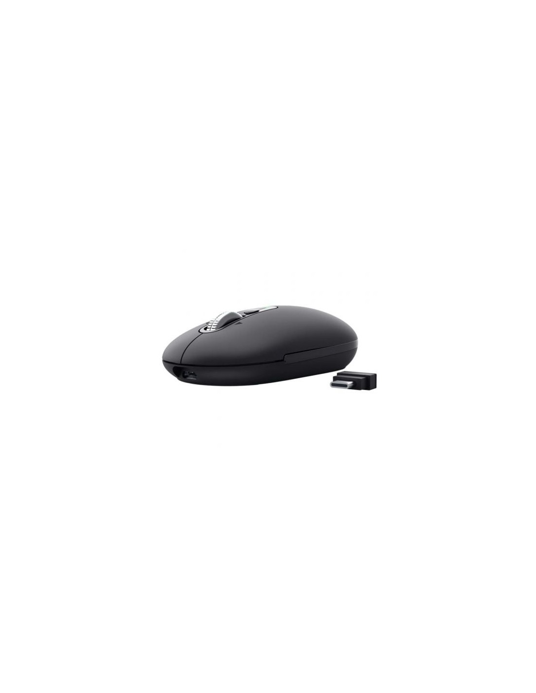 Ratón Inalámbrico Trust Seron 26018, Batería recargable, Hasta 3200 DP